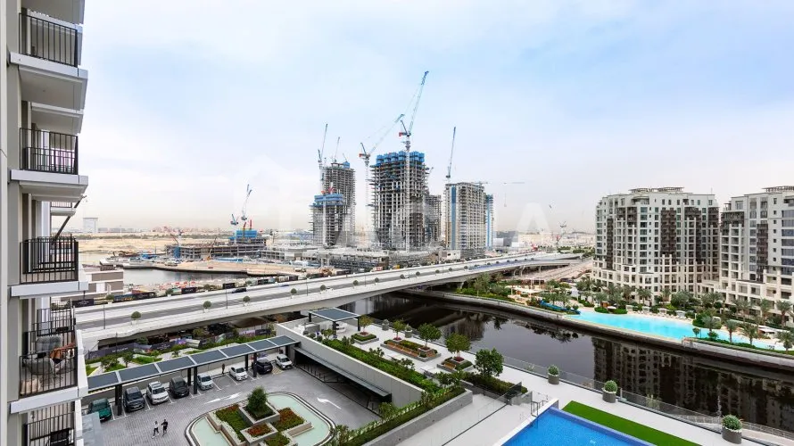 Apartamento de 3 dormitorios en Dubai Creek Harbour (The Lagoons), UAE No. 282 № 15