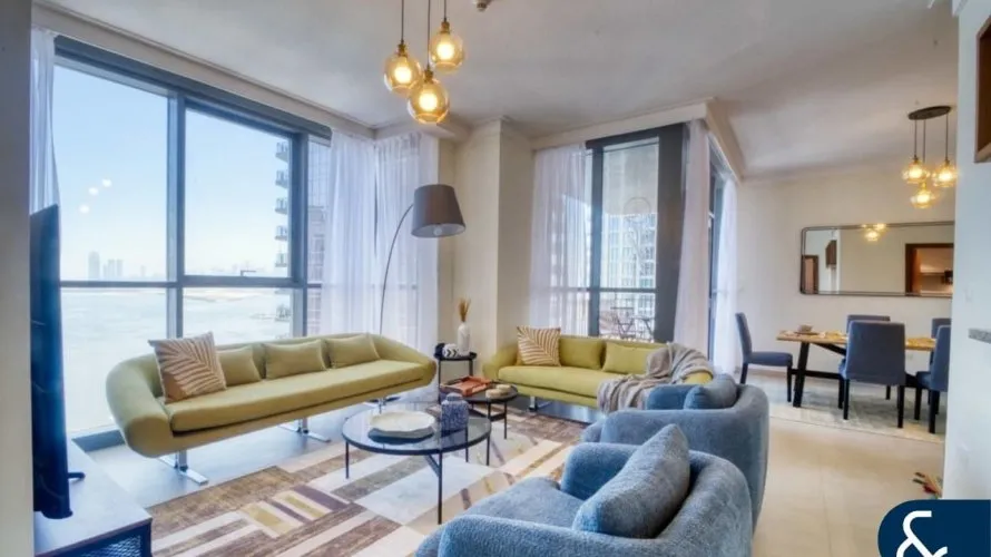 Apartamento de 3 dormitorios en Dubai Creek Residence Tower 2 North, UAE No. 262 № 2