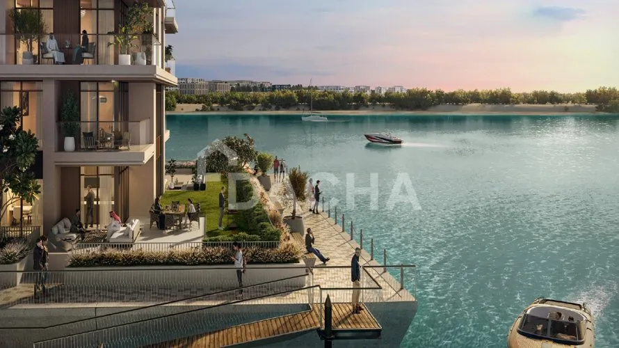 Apartamento de 3 dormitorios en Dubai Creek Harbour (The Lagoons), UAE No. 281 № 5