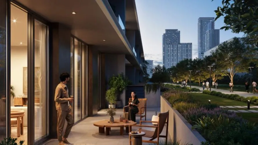 Apartamento de 2 dormitorios en Dubai Creek Harbour, UAE No. 274 № 4