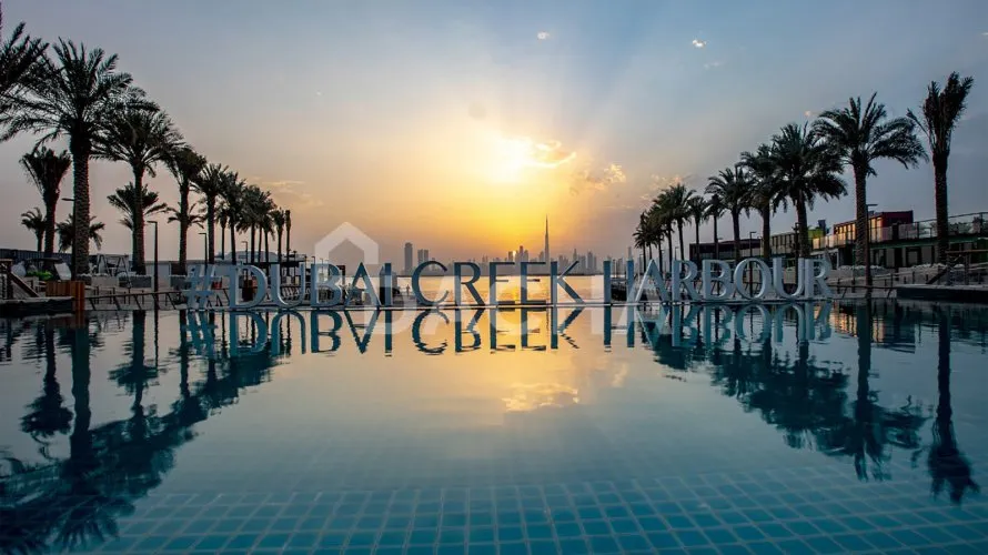 Apartamento de 3 dormitorios en Dubai Creek Harbour (The Lagoons), UAE No. 281 № 4