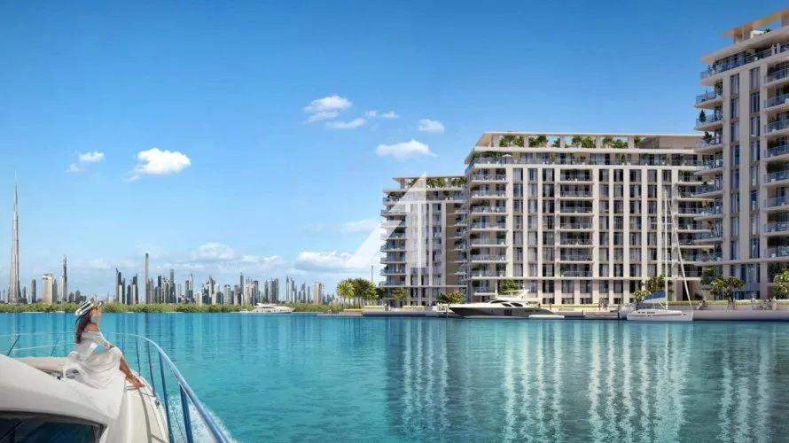 Apartamento de 3 dormitorios en Dubai Creek Harbour (The Lagoons), UAE No. 272 № 1