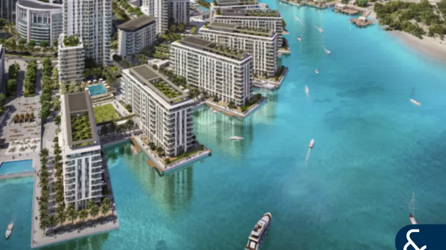 Apartamento de 3 dormitorios en Dubai Creek Harbour (The Lagoons), UAE No. 267 № 8