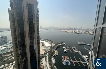 Apartamento de 2 dormitorios en Dubai Creek Residence Tower 1 South, UAE No. 263