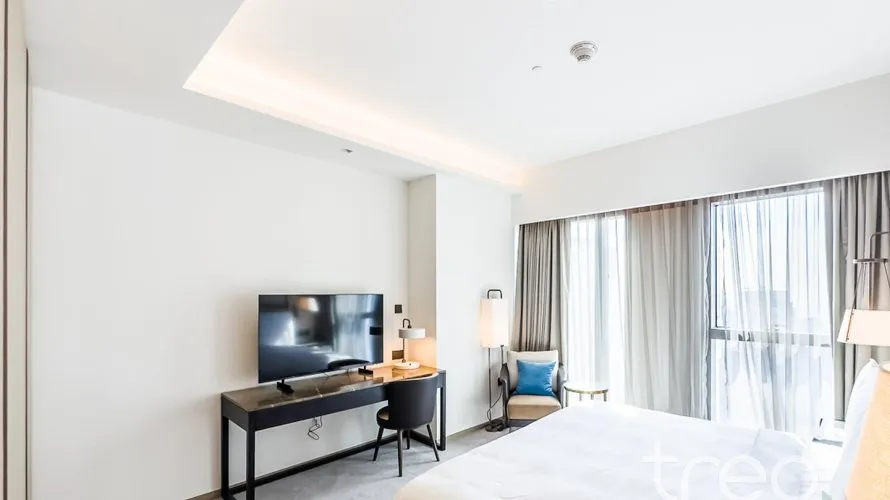 Apartamento de 2 dormitorios en Address Harbour Point, UAE No. 329 № 6