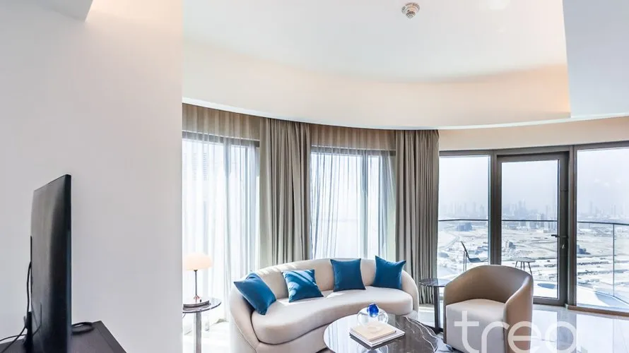 Apartamento de 2 dormitorios en Address Harbour Point, UAE No. 329 № 14