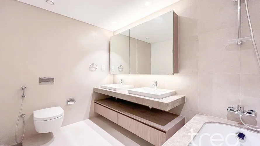 Apartamento de 2 dormitorios en The Grand, UAE No. 332 № 10