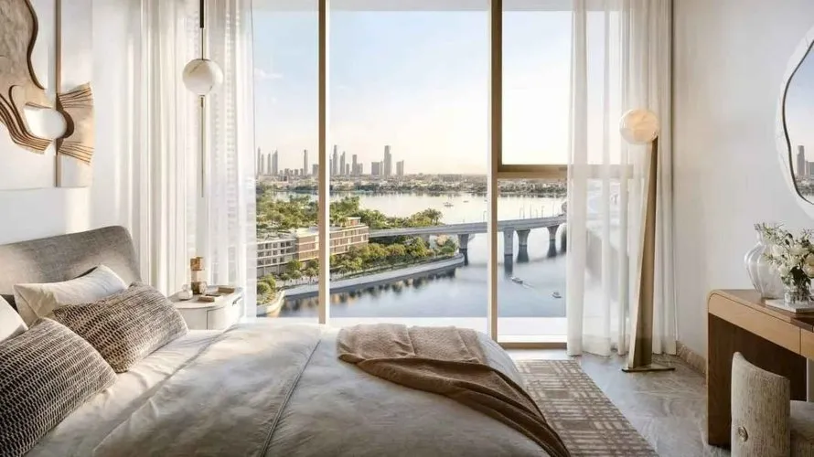 Apartamento de 3 dormitorios en Palace Residences Creek Blue Dubai Creek Harbour (The Lagoons), UAE No. 309 № 2