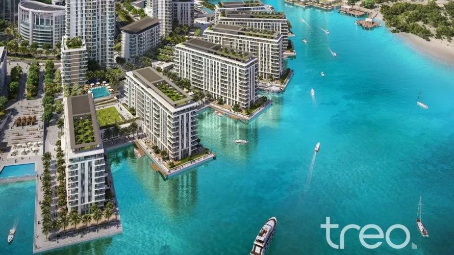Apartamento de 3 dormitorios en Dubai Creek Harbour, UAE No. 355