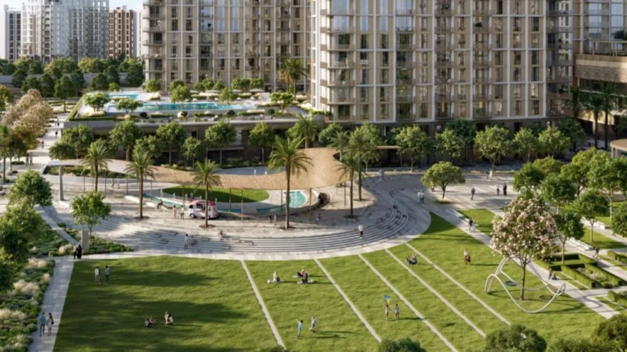 Apartamento de 3 dormitorios en Dubai Creek Harbour (The Lagoons), UAE No. 431 № 8