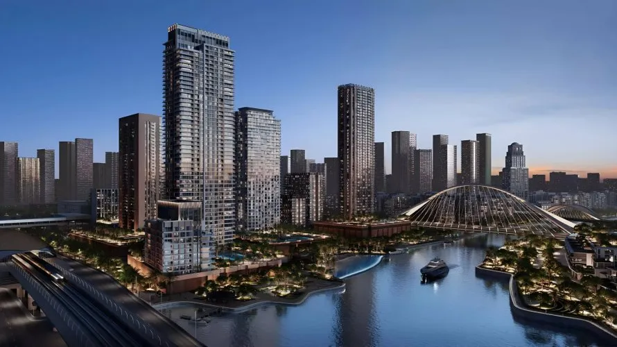 Apartamento de 3 dormitorios en Dubai Creek Harbour (The Lagoons), UAE No. 431 № 12