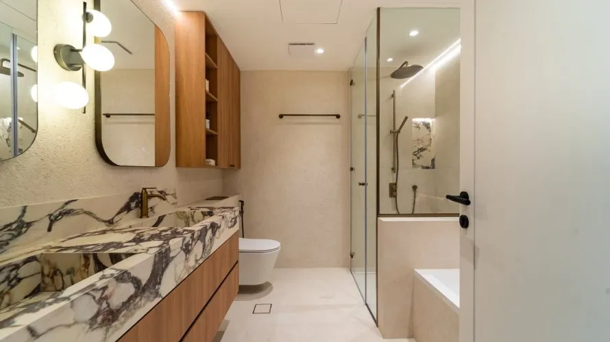 Apartamento de 3 dormitorios en Dubai Creek Harbour (The Lagoons), UAE No. 344 № 8