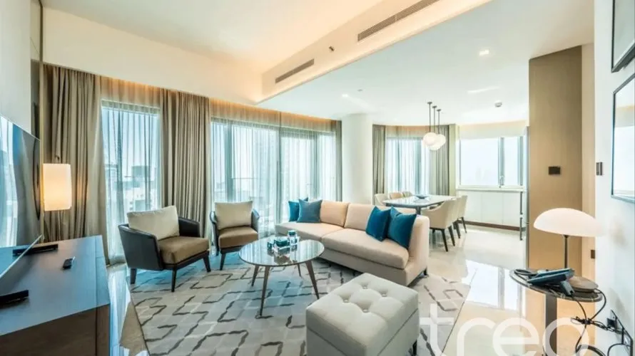 Apartamento de 3 dormitorios en Address Harbour Point, UAE No. 356 № 12