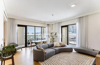 Apartamento de 3 dormitorios en Creek Beach, UAE No. 426