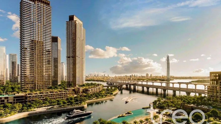 Apartamento de 2 dormitorios en Dubai Creek Harbour, UAE No. 430 № 5