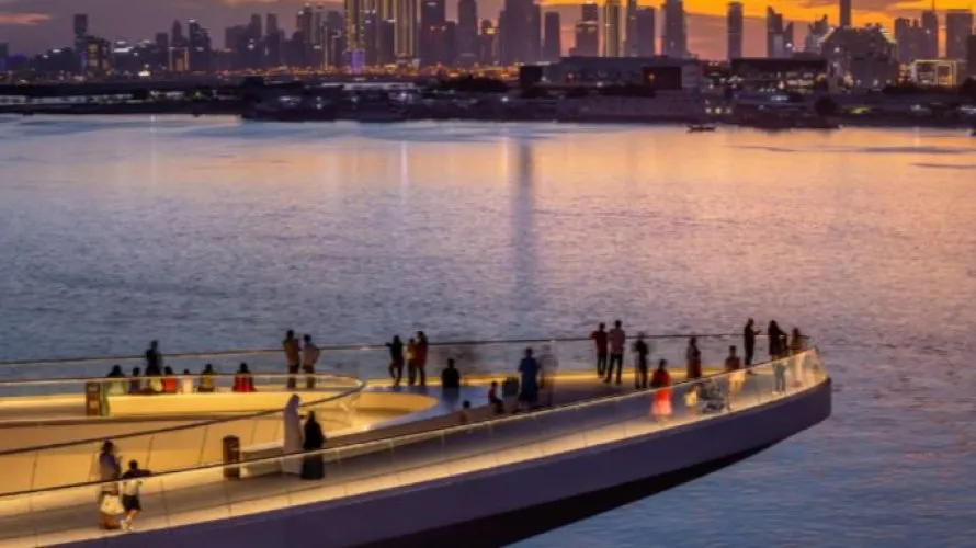 Apartamento de 3 dormitorios en Dubai Creek Harbour (The Lagoons), UAE No. 431 № 2