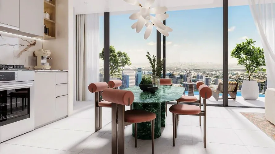 Apartamento de 4 dormitorios en Dubai Creek Harbour, UAE No. 468 № 1