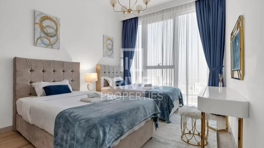 Apartamento de 2 dormitorios en The Grand, UAE No. 492 № 7