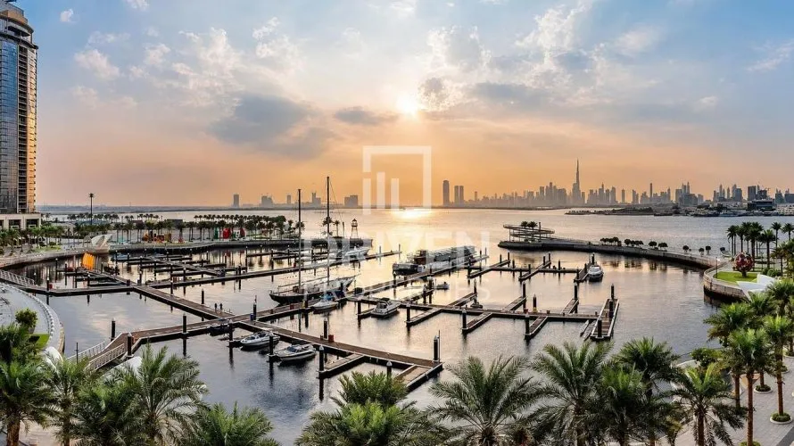 Apartamento de 3 dormitorios en Dubai Creek Harbour (The Lagoons), UAE No. 489 № 2