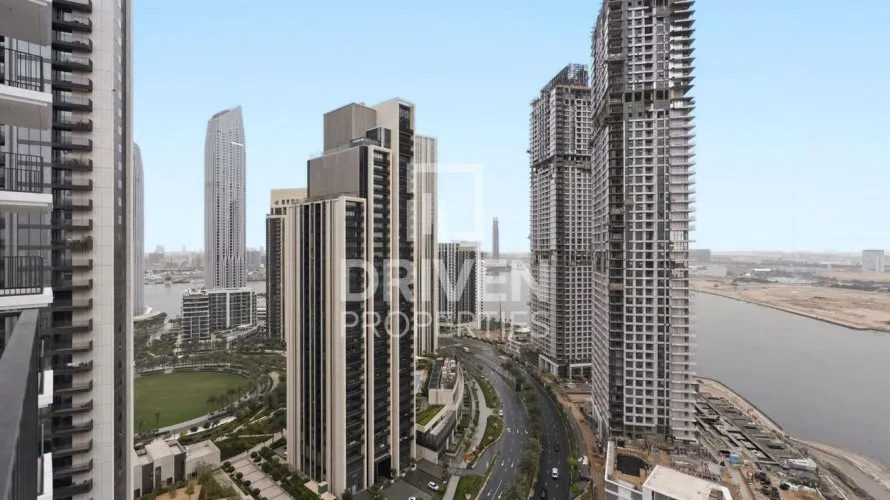 Apartamento de 3 dormitorios en Dubai Creek Harbour (The Lagoons), UAE No. 490