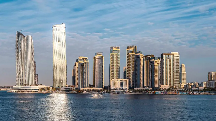 Apartamento de 4 dormitorios en Dubai Creek Harbour, UAE No. 468 № 9