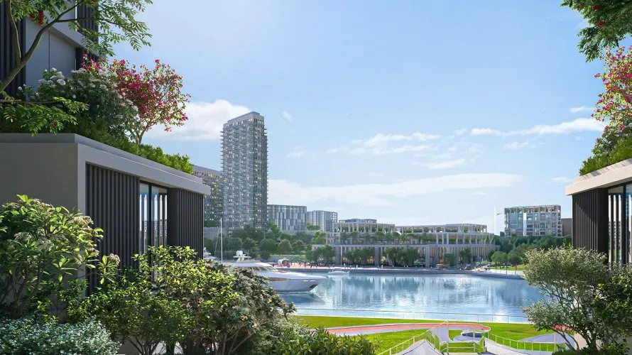 Apartamento de 4 dormitorios en Dubai Creek Harbour, UAE No. 468 № 2