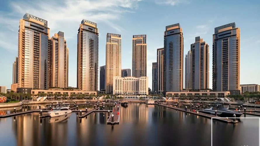 Apartamento de 2 dormitorios en Dubai Creek Harbour (The Lagoons), UAE No. 433 № 2