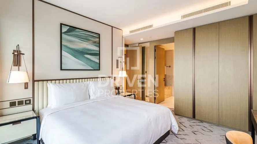 Apartamento de 2 dormitorios en Address Harbour Point, UAE No. 506 № 4