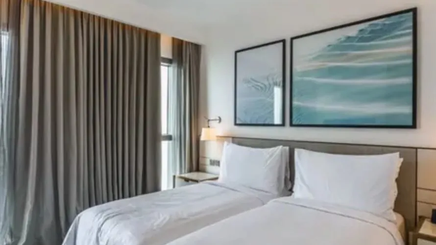 Apartamento de 2 dormitorios en Address Harbour Point, UAE No. 501 № 15