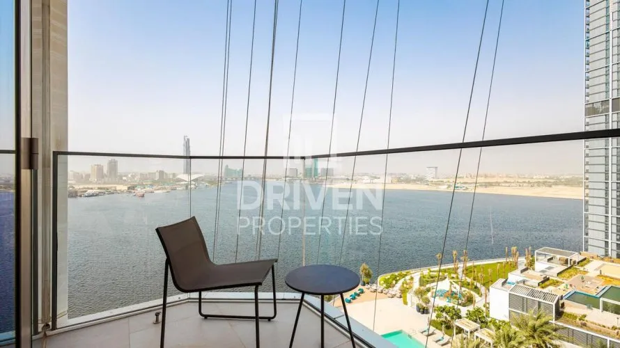 Apartamento de 2 dormitorios en Address Harbour Point, UAE No. 506 № 8