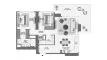 2 chambres Appartement plan d'étage «TYPE 02», Silva by Emaar