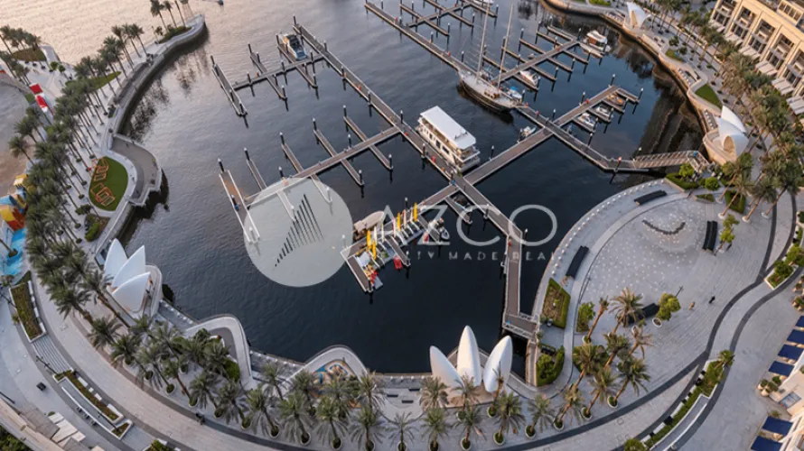 Appartement de 3 chambres à Creek Beach, UAE No. 124 № 7