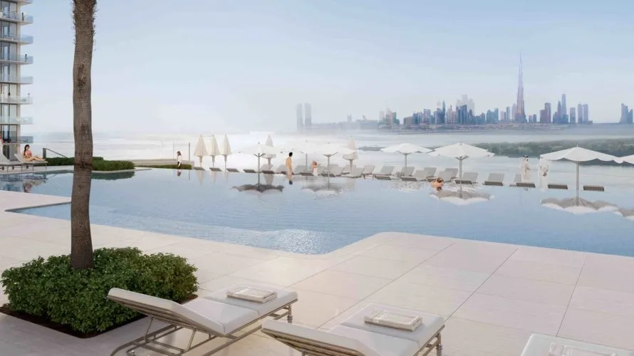 Appartement de 3 chambres à ADDRESS HARBOUR POINT Address Harbour Point, UAE No. 82 № 2