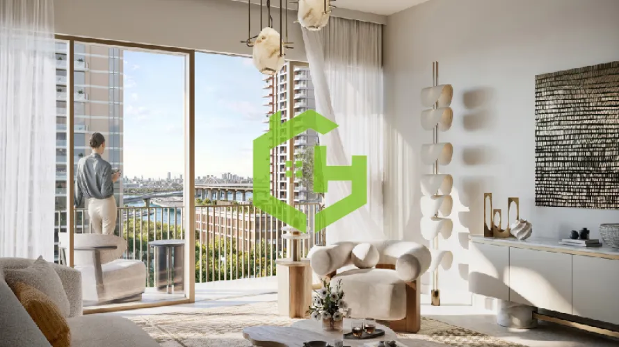 Appartement de 3 chambres à Dubai Creek Harbour (The Lagoons), UAE No. 129 № 7