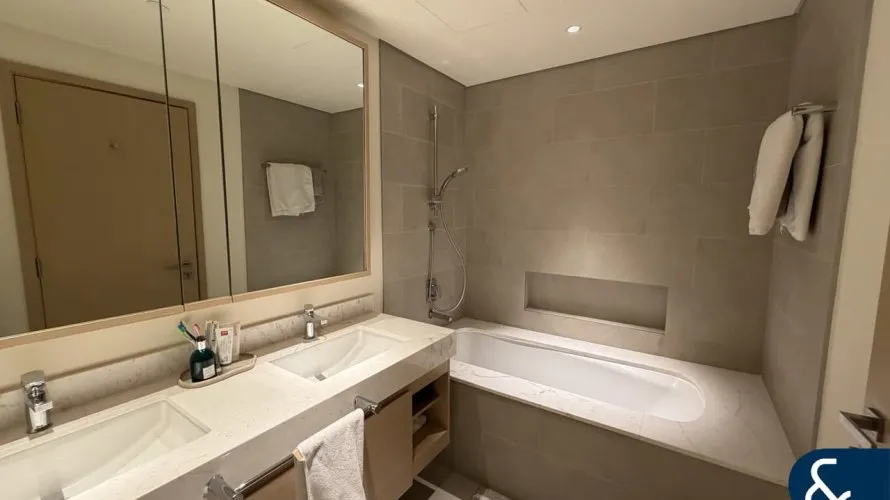 CREEK RISE à Dubai Creek Harbour (The Lagoons), UAE No. 21 № 11