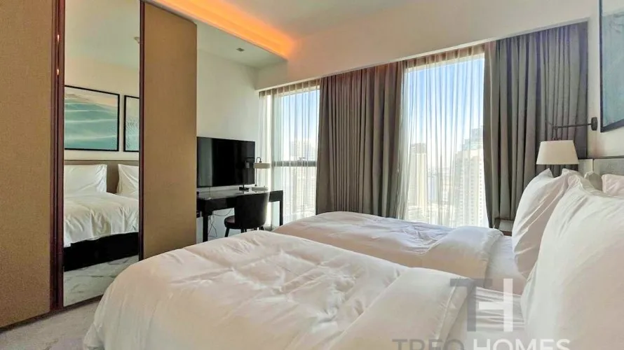 Appartement de 2 chambres à Address Harbour Point, UAE No. 119 № 13