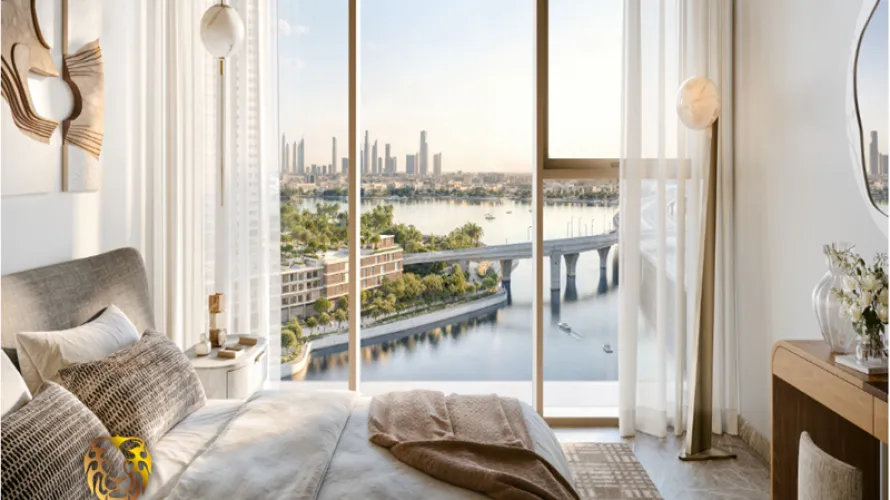 Appartement de 3 chambres à Dubai Creek Harbour (The Lagoons), UAE No. 99 № 4