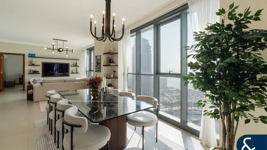 Appartement de 3 chambres à Dubai Creek Residence Tower 1 North, UAE No. 221 № 3