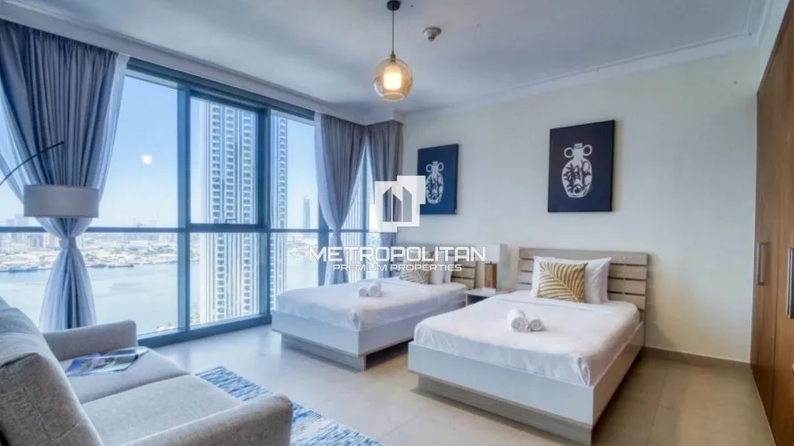 Appartement de 3 chambres à Dubai Creek Residence Tower 2 North, UAE No. 214 № 5