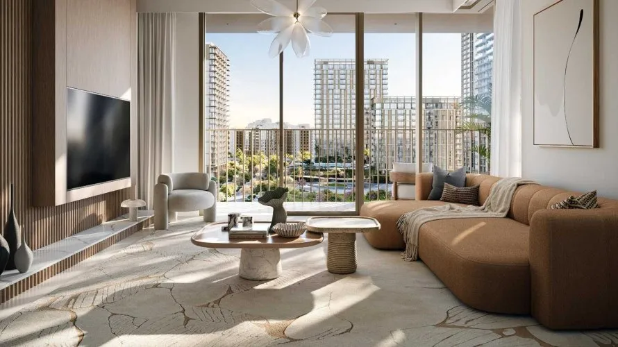 Appartement de 3 chambres à Valo Dubai Creek Harbour (The Lagoons), UAE No. 95 № 2