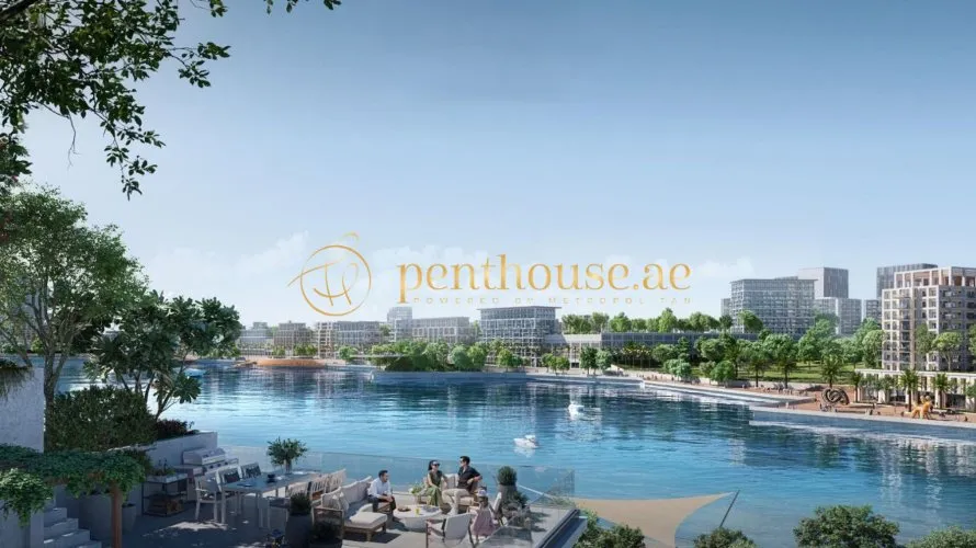 Appartement de 3 chambres à Dubai Creek Harbour (The Lagoons), UAE No. 207 № 6