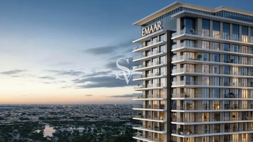 Appartement de 3 chambres à Dubai Creek Harbour (The Lagoons), UAE No. 201 № 1