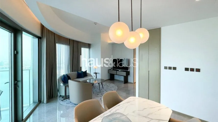 Appartement de 2 chambres à Dubai Creek Harbour (The Lagoons), UAE No. 140 № 2