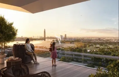 Appartement de 3 chambres à Dubai Creek Harbour (The Lagoons), UAE No. 201