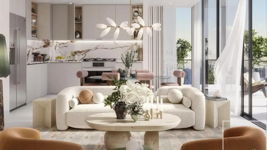 Appartement de 3 chambres à Dubai Creek Harbour (The Lagoons), UAE No. 229 № 1