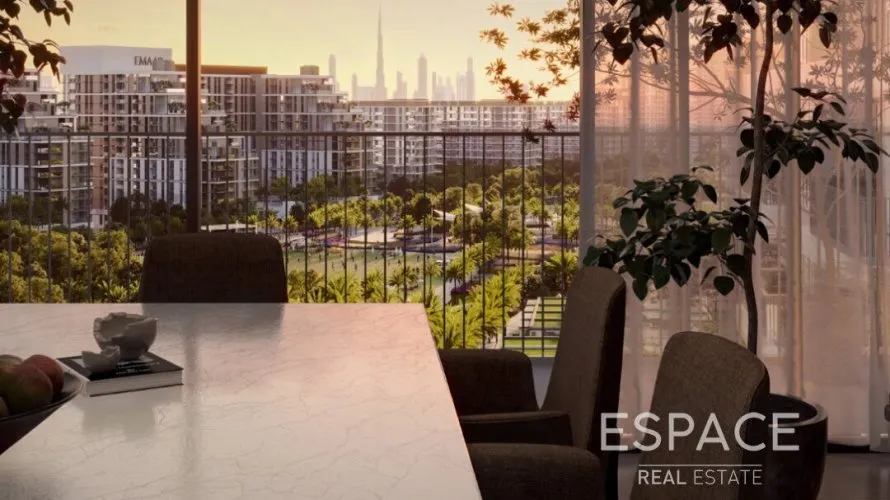 PALACE RESIDENCES à Dubai Creek Harbour (The Lagoons), UAE No. 19 № 10