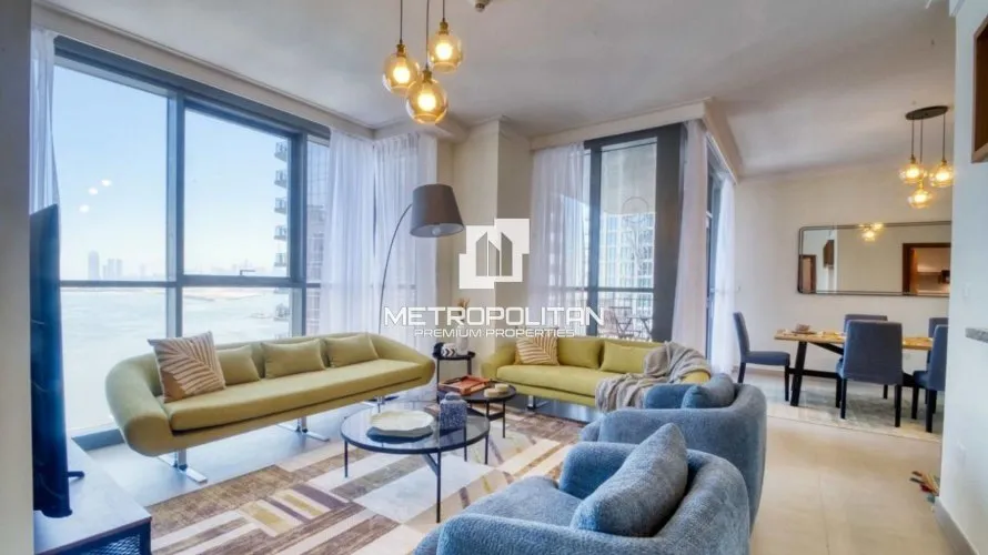 Appartement de 3 chambres à Dubai Creek Residence Tower 2 North, UAE No. 214 № 1