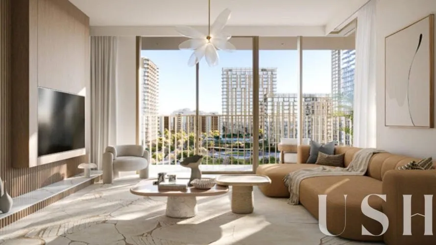 Appartement de 3 chambres à Dubai Creek Harbour (The Lagoons), UAE No. 133 № 7