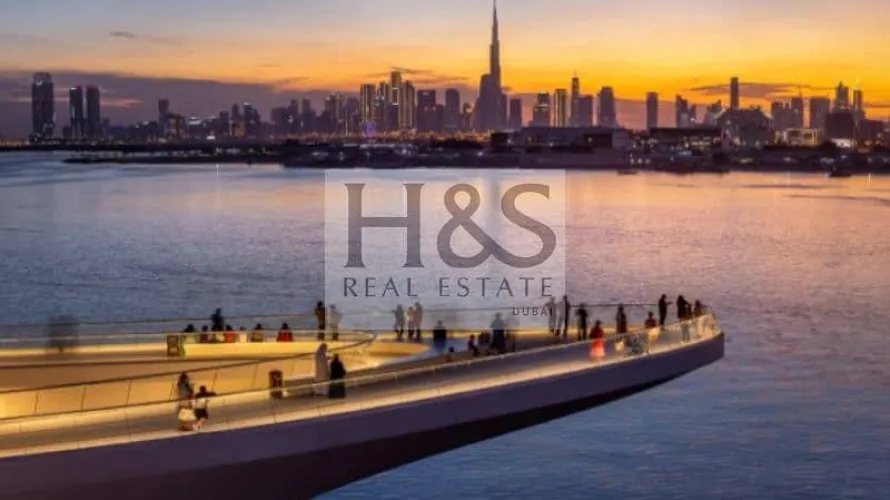 Appartement de 3 chambres à Dubai Creek Harbour (The Lagoons), UAE No. 171 № 4