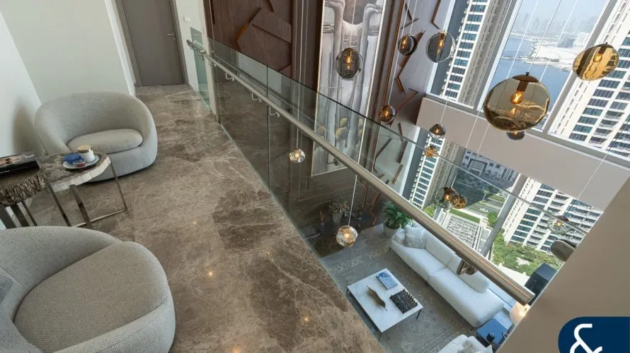 Appartement de 4 chambres à Dubai Creek Harbour (The Lagoons), UAE No. 218 № 6